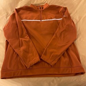 Nike golf pullover jacket 1/4 zip